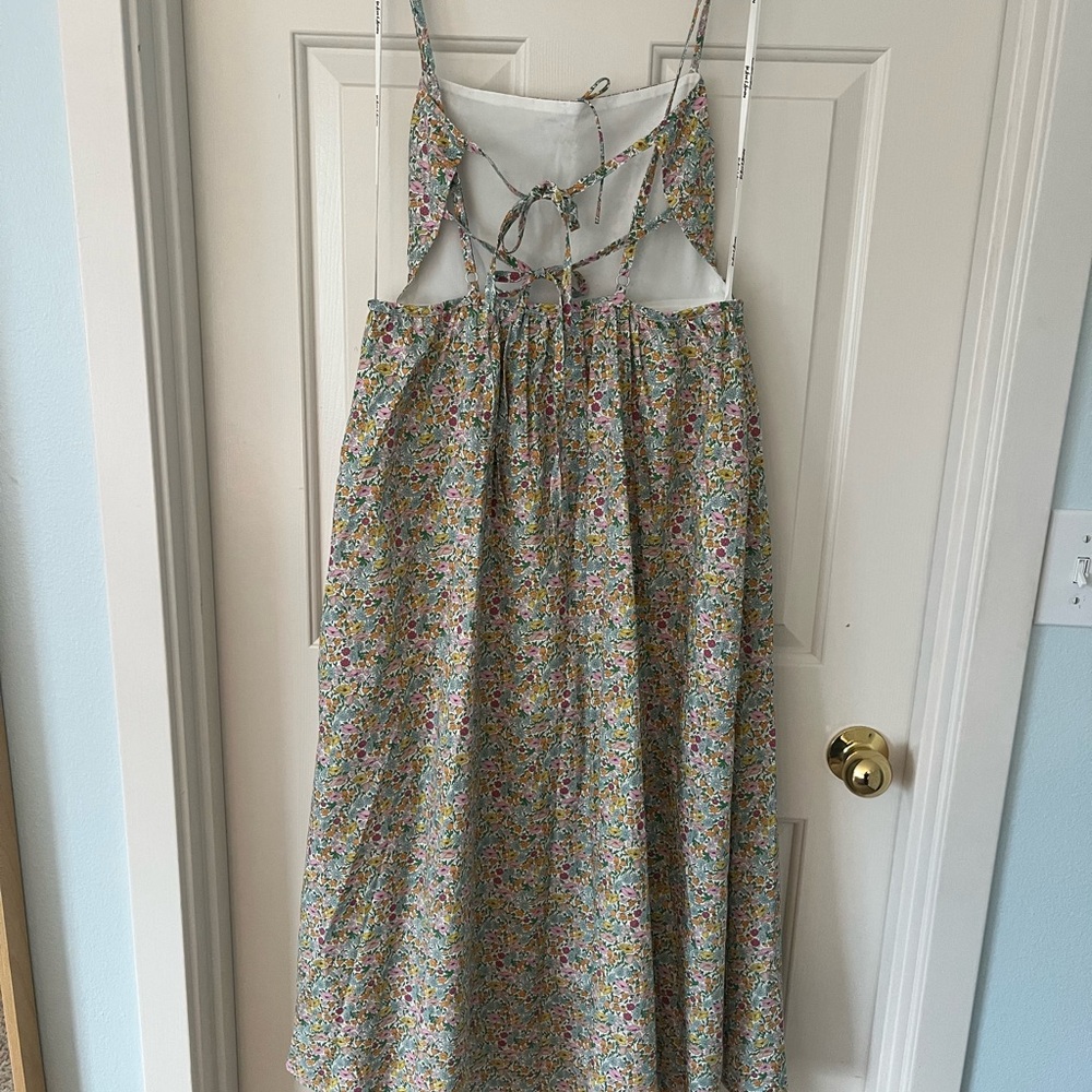 For Love And Lemons Multicolor Floral Midi Dress - Picture 10 of 13